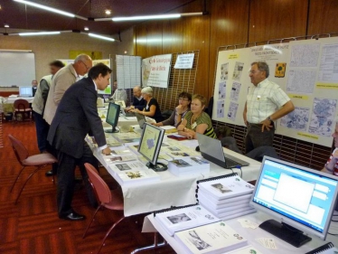 Exposition de Metz-Queuleu à l’occasion du 30ème anniversaire du cercle de Moselle