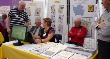 Exposition à Thionville lors de la journée des associations