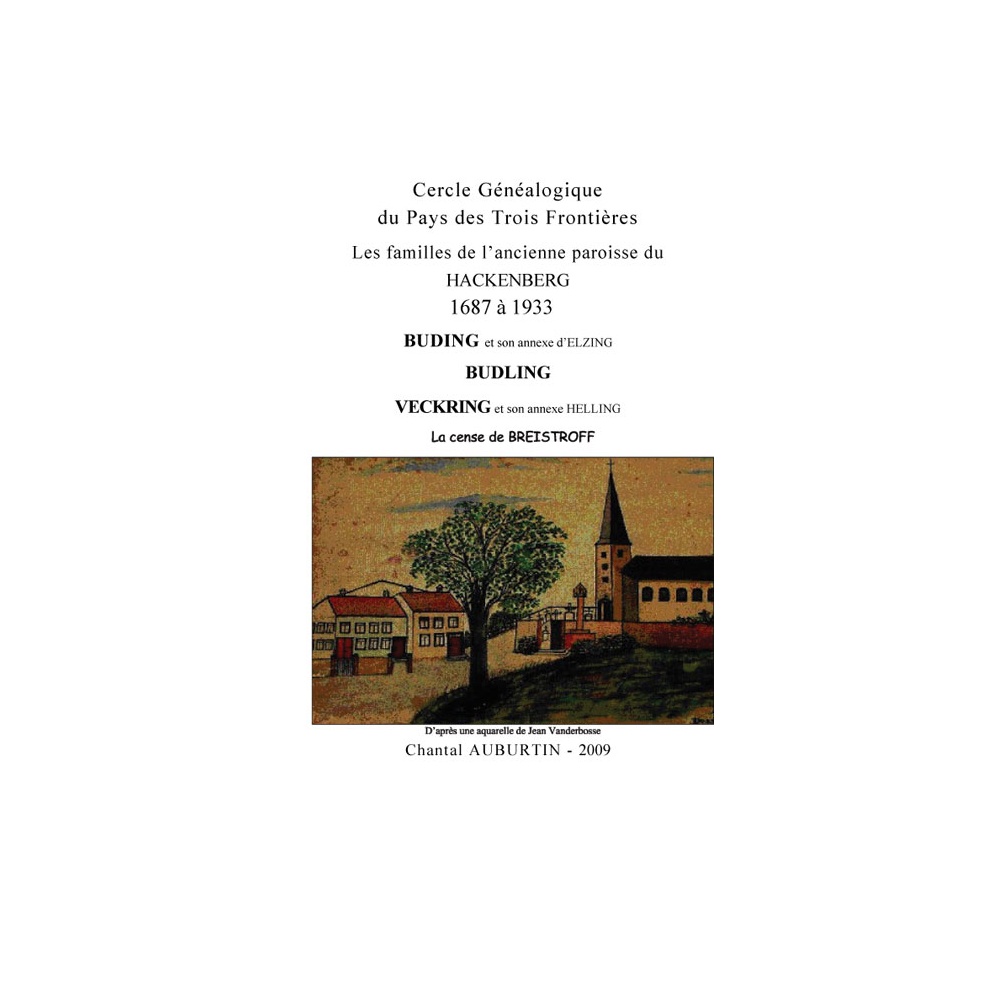 Buding/Budling/Veckring