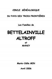 Bettelainville-Altroff